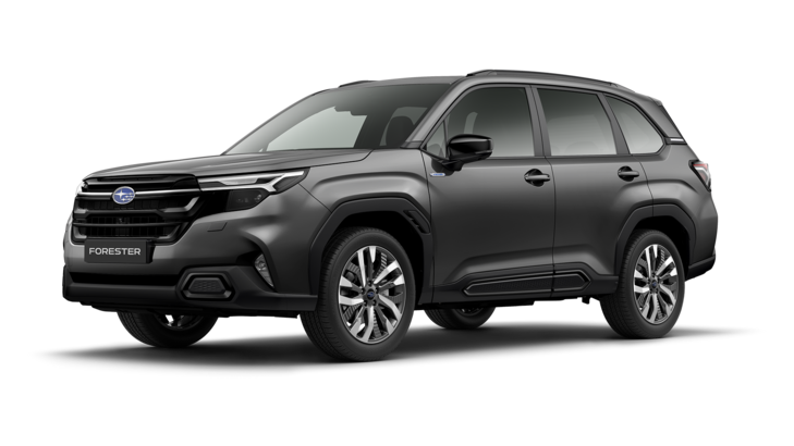 Subaru Forester 2.0ie Platinum frontansicht